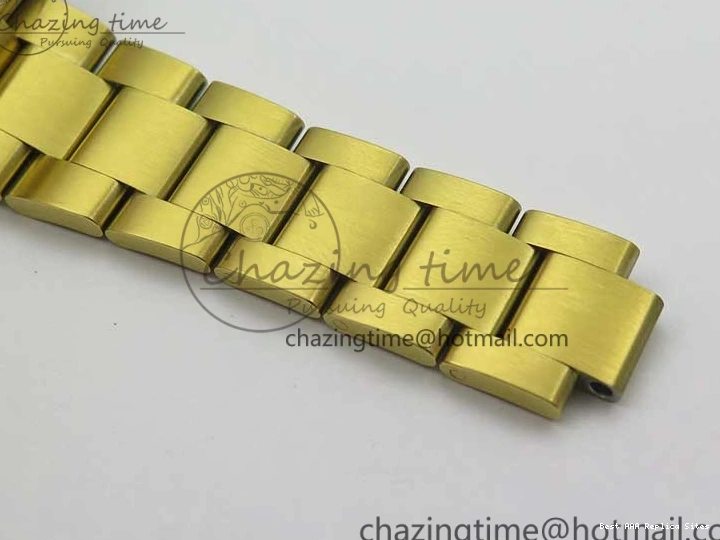 Good Copy Rolex Watches Skeleton Submariner on SA YG Edition Pirlo Project Bracelet Best 2981 YG Andrea VRF Popular 0108